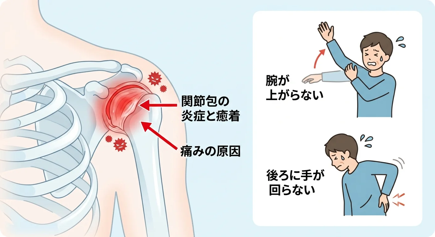 肩の痛みの原因