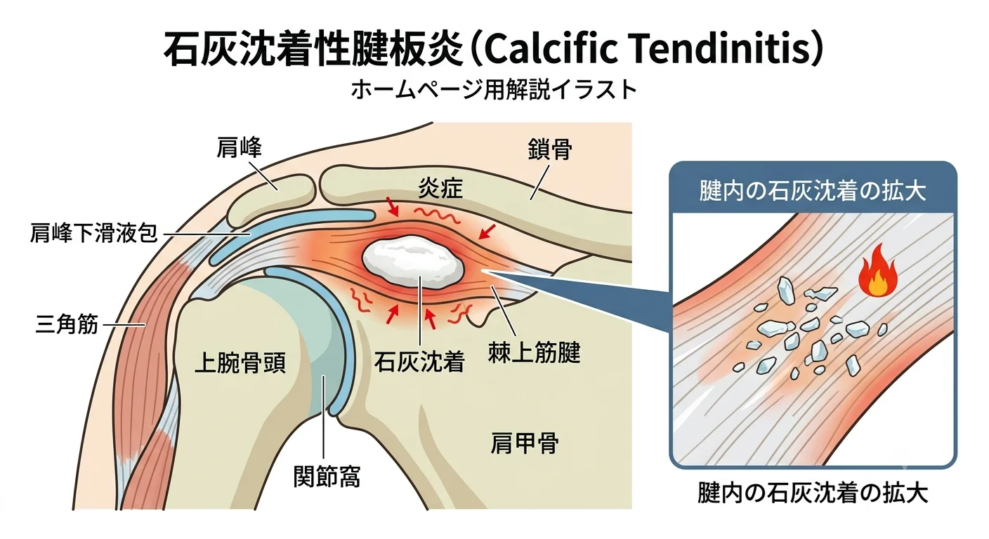 石灰沈着性腱板炎の解説