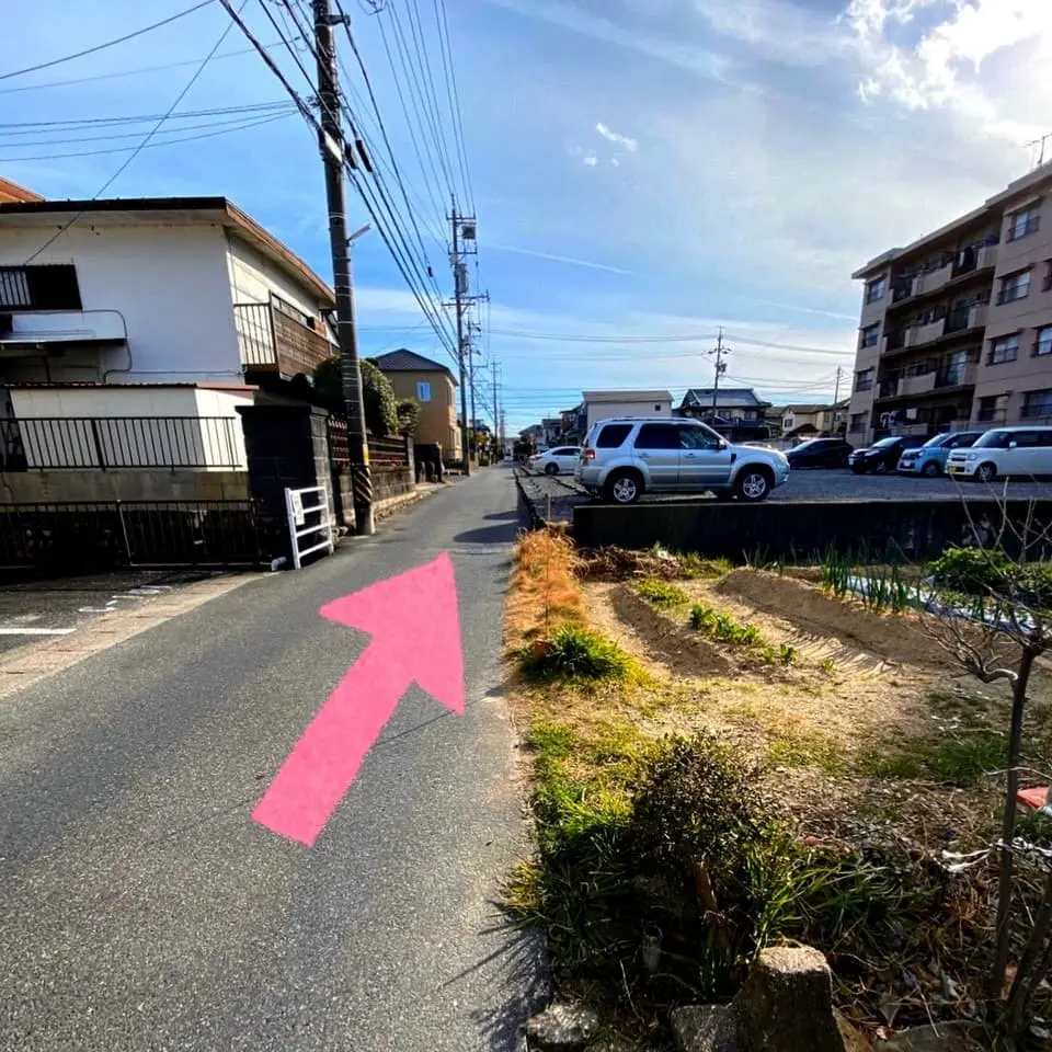 順路写真